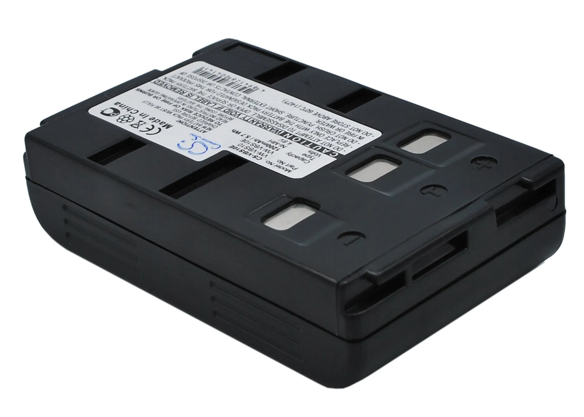 

Battery For Panasonic HHR-V211 HHR-V212 NVA3 NV-A3 P-V211 P-V212 VBS10E VSB-0190 VSB-0200 VW-VBH10E VW-VBS10 VW-VBS10E VW-VBS20