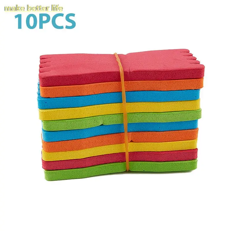 10Pcs EVA Foam Fish Winding Storage Boards Line Fishing Lure Trace Wire Holder