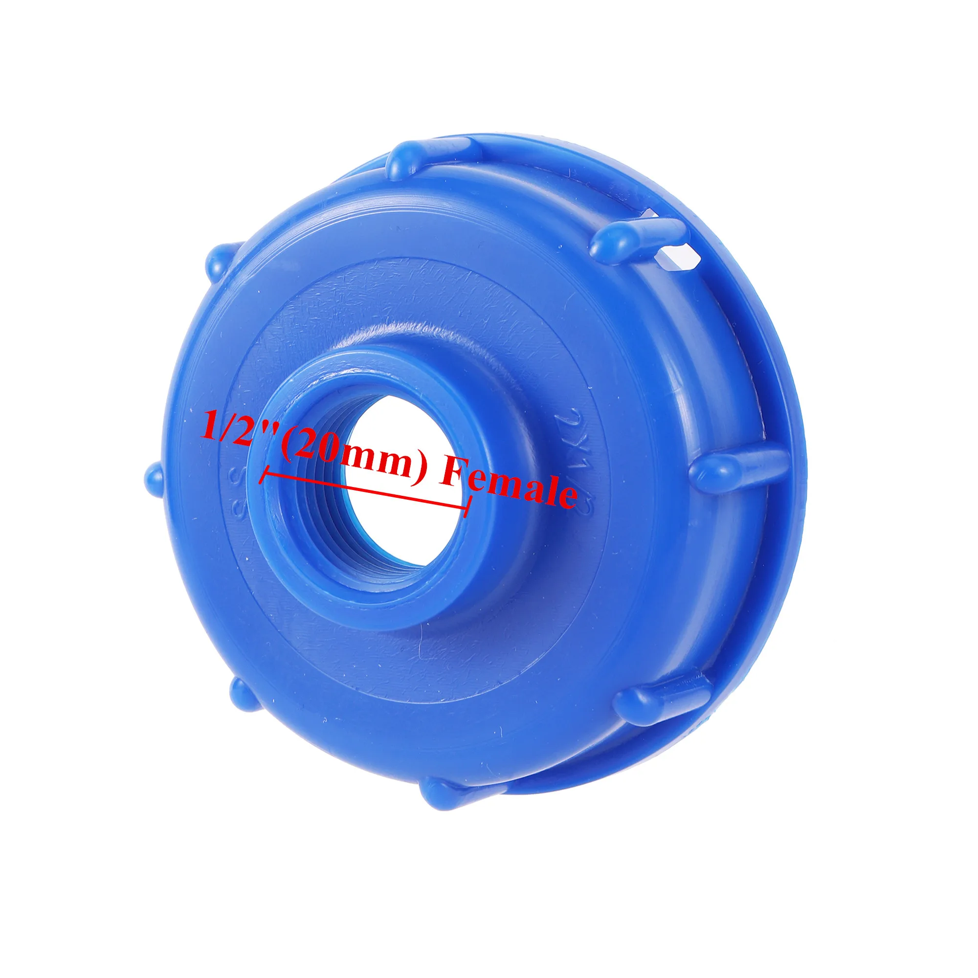 Tappo Per Serbatoio IBC S60X6 (3 Pezzi) – Accessorio Con Filettatura Grossa Per Cisterne