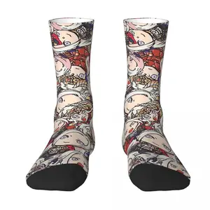 Fire Emblem Three Houses,Chibi Edelgard Collage Adult Socks Unisex socks,men Socks women Socks