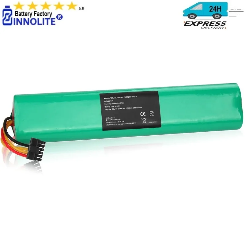 

Ni-Mh 12V Battery Compatible with Botvac Series and D Series Neato Botvac 70e 75 80 85 D75 D80 D85;P/N:945-0129 Vacuum Cleaners'