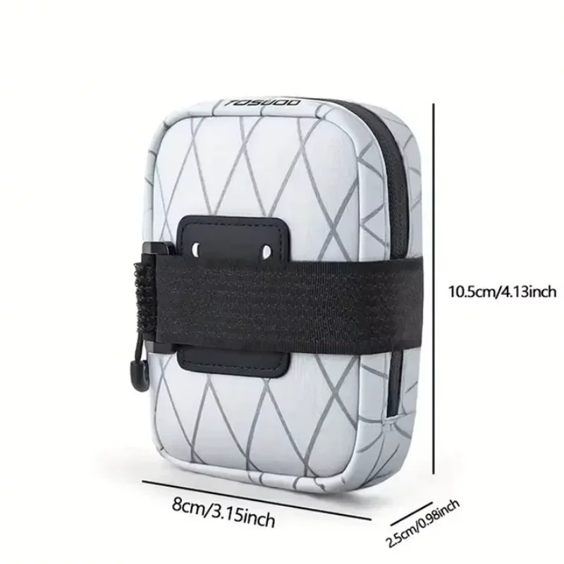 TOSUOD WB0329 Mini Lightweight Cycling Tail Bag Portable Bike Storage - Image 6