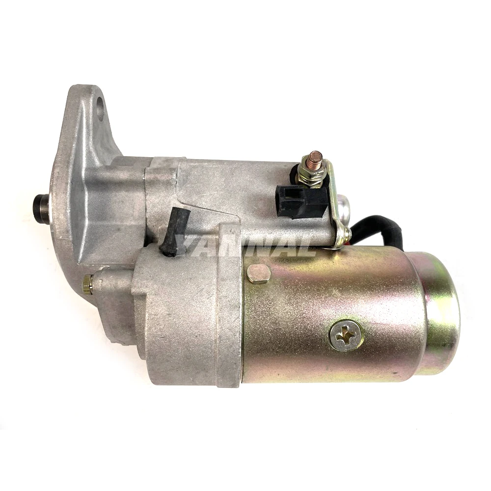 

Good quality 12V 9T 4LE1 Starter Motor For Isuzu Engine Spare Parts