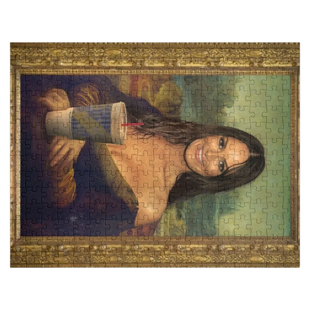 

Mona Lisa Barlow Jigsaw Puzzle Custom Puzzles With Photo Iq Puzzle Novel Toys For Children 2022 Personalized Gift Ideas