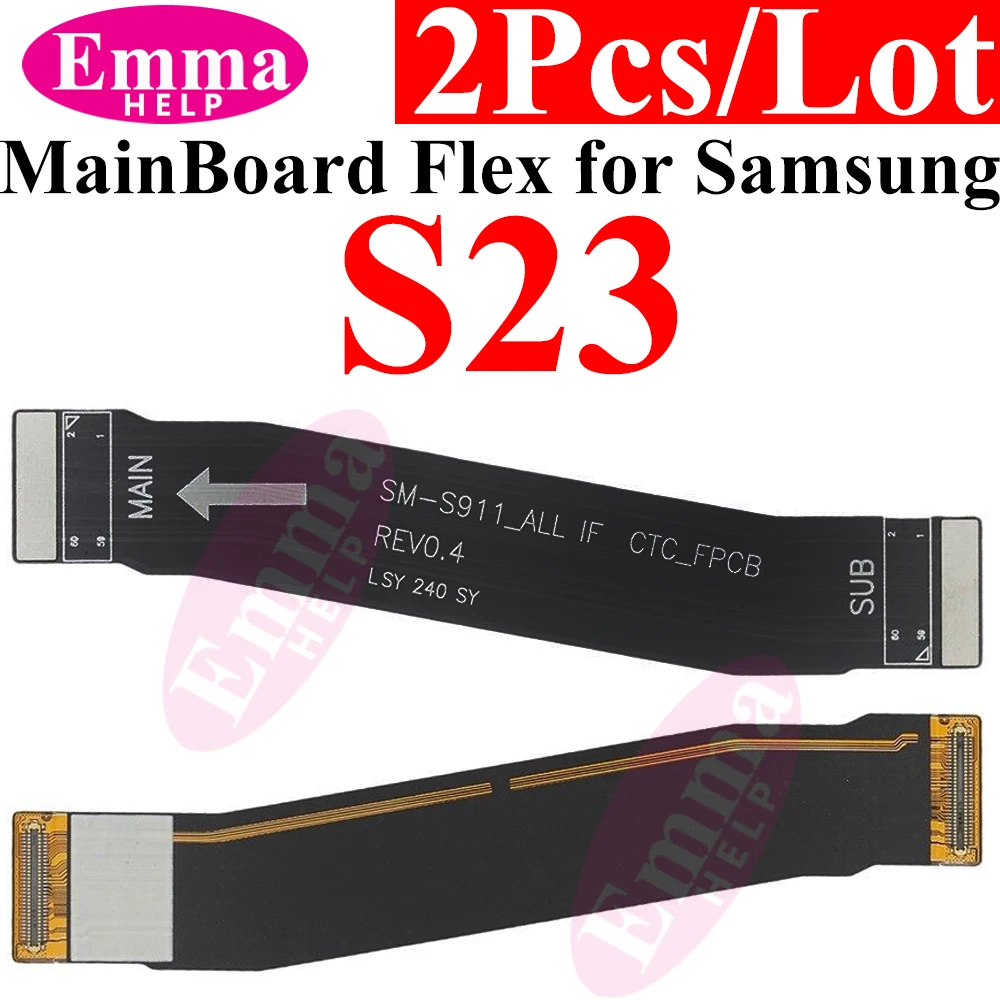 Premium Main Board Flex Replacement - 2-Pack for Samsung Galaxy Series