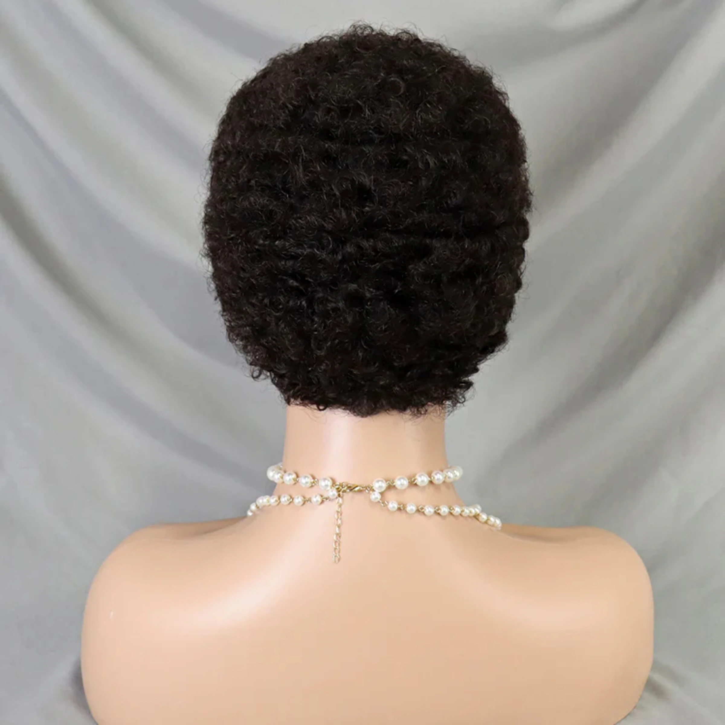 Human Hair Wig Lace Front Wig Human Hair Wigs Front Lace Wig 200% Density Afro Kinky Curly Human Hair Wigs HD 13x4 Lace Frontal Short Hair Wigs Natural Short Brazilian Remy Human