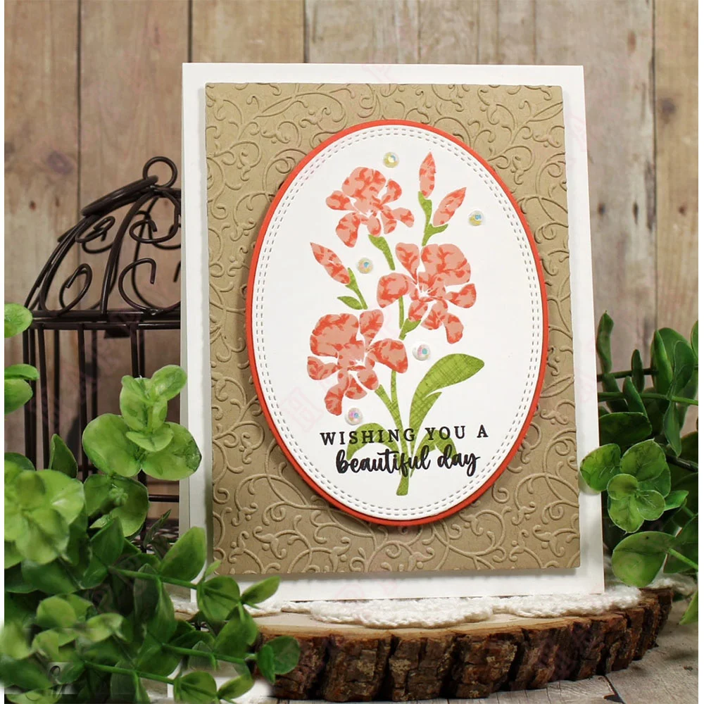 Description Picture 4 of itemChristmas Friends Stamps Stencil Set Metal Cutting Dies DIY Scrapbooking Ornaments Paper Cards Handmade Album 2024 New Christmas