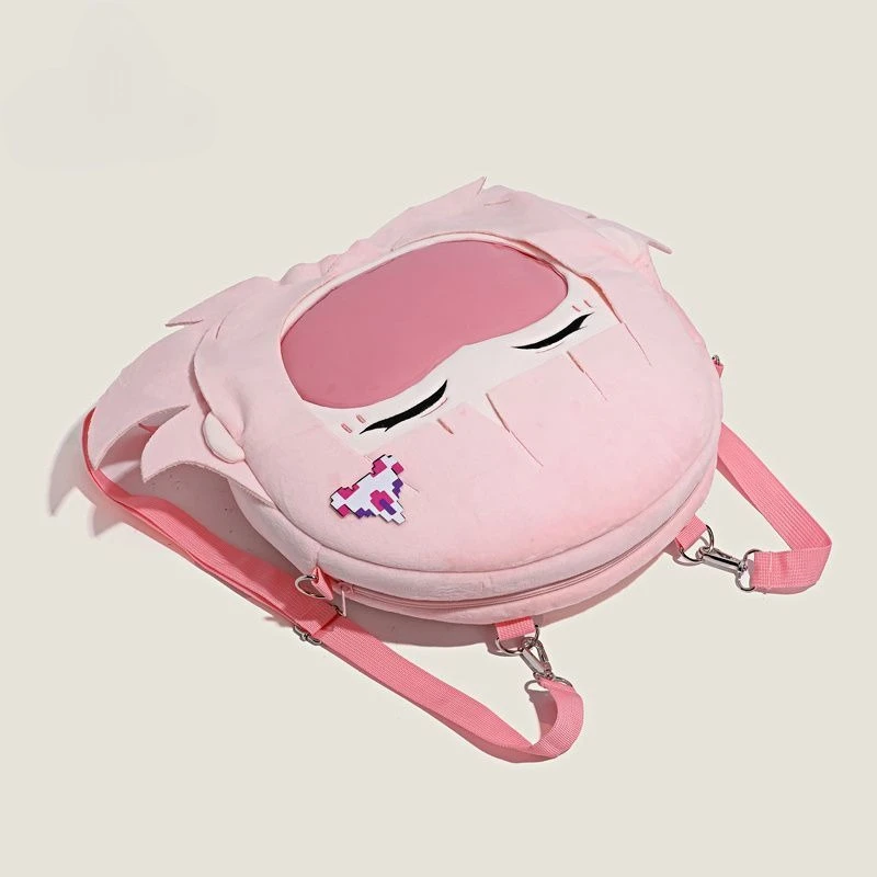 Danganronpa Chiaki Nanami Plush Itabag Cosplay Anime ita Backpack