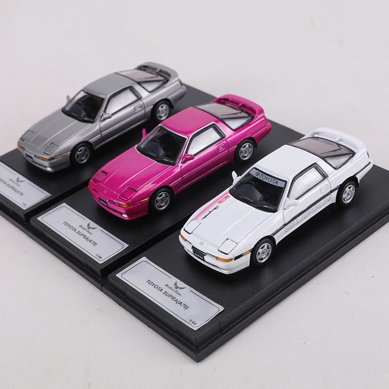 DCT 1:64 토요타 수프라 A70 1988 시뮬레이션 합금 다이캐스트 자동차 모형 장난감 수집품 장식품
