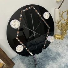  Anime Berserk Silhouette Light for Bedroom Decor Wall Lamp Black Acrylic Wall Light Rgb Color Changing Room Decoration Berserk 