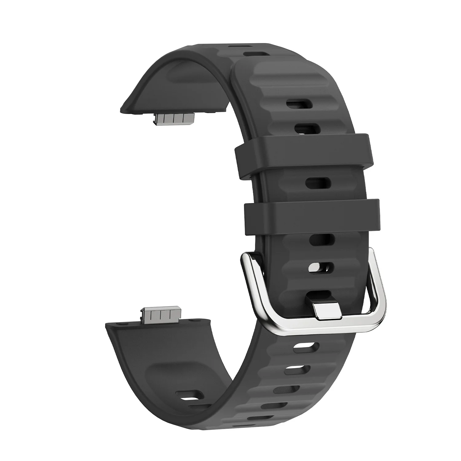 Sport Silicone Replacement Strap for Huawei Watch Fit Series