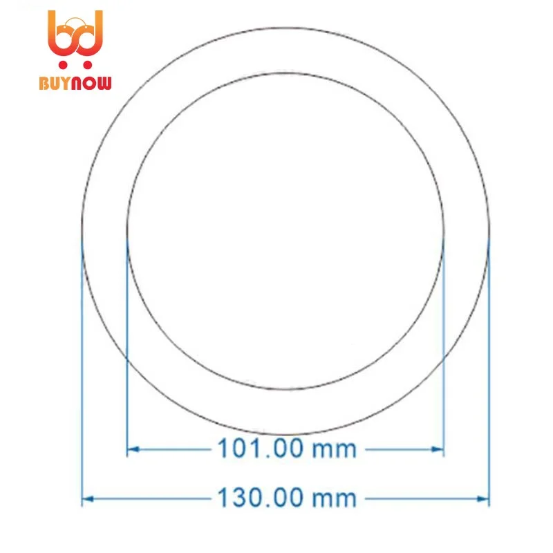130x101x1 Dial Stainless steel round dial angle piece mechanical accessories Stainless steel decorative plate 2
