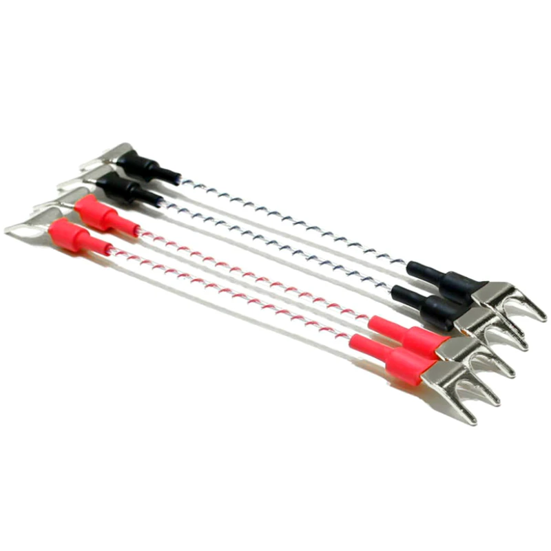 

HiFi Audio Line Odin Valhalla Top-rated 7N Copper + Pure Silver DIY Speaker Terminal Jumper Cable