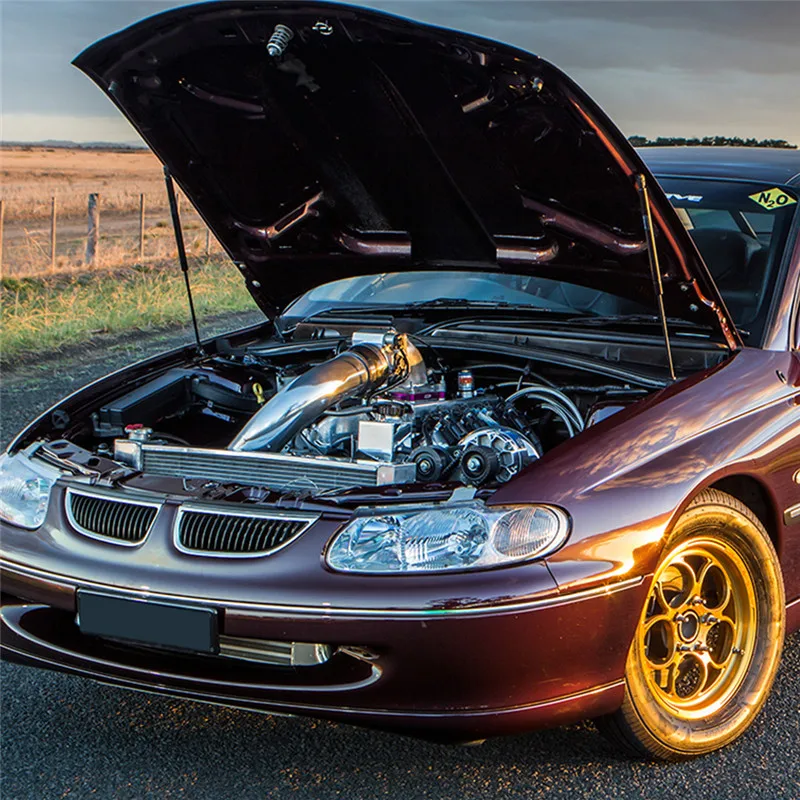 2 pezzi per Holden Commodore VT VU VX VY VZ Berlina UTE 1997-2008 supporti di sollevamento ammortizzatori a gas cofano anteriore cofano ammortizzatore supporto di sollevamento - immagine 4