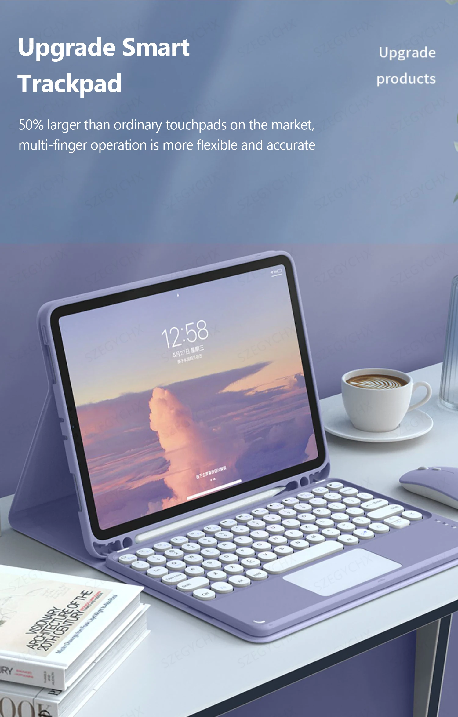 ipad, caso 10.2, 7, 8, 9ª geração,