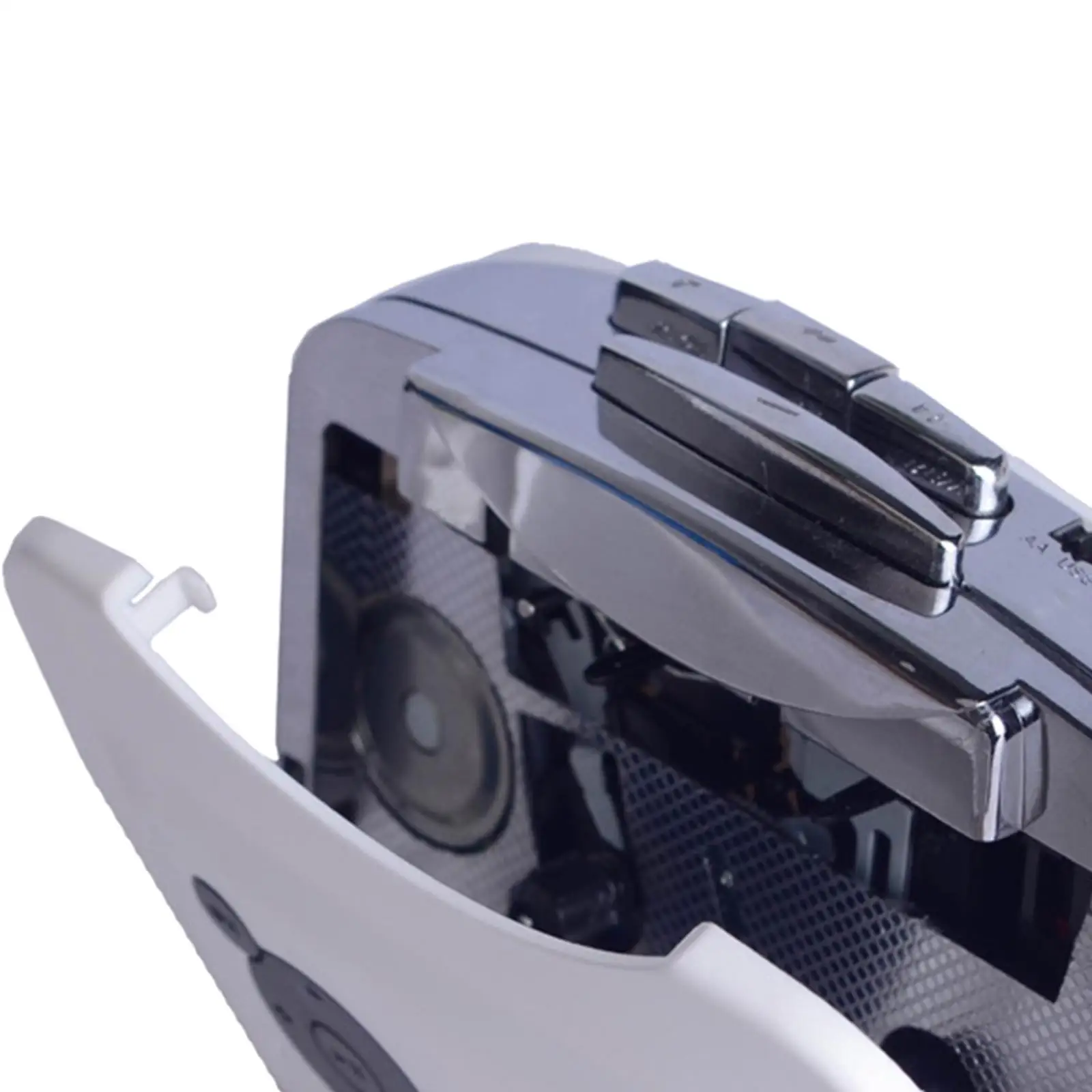 Portable Cassette Player Built-in Mic Volume Control Walkman Cassette Tape Recorder 3 Converter No PC Required