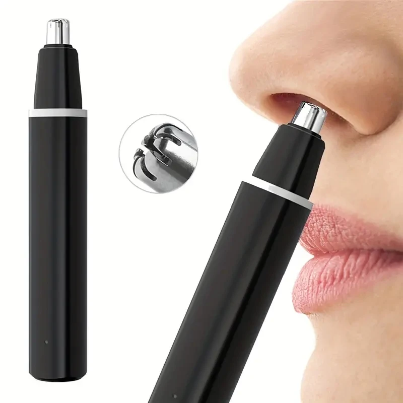 Nose Hair Trimmer Electric Ear Nose Hair Clipper Professional Painless Brow Trimmer Removal Shaver