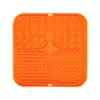 Pet Lick Silicone Mat for Dogs Pet Slow Food Plate Dog Bathing Distraction Silicone Dog Sucker Food Training Dog Feeder Supplies 2