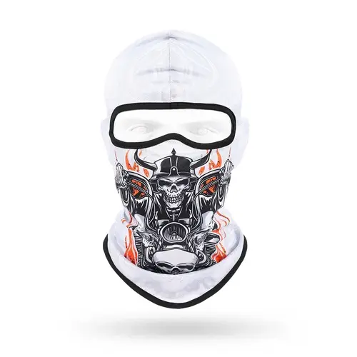 Dry Quick Sunscreen Balaclava Men Cycling Head Cover Outdoor Skull Mask Breathable Elastic Biker Full Face Mask Headgear Cap - Image 32