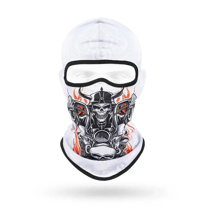 Dry Quick Sunscreen Balaclava Men Cycling Head Cover Outdoor Skull Mask Breathable Elastic Biker Full Face Mask Headgear Cap - Image 32