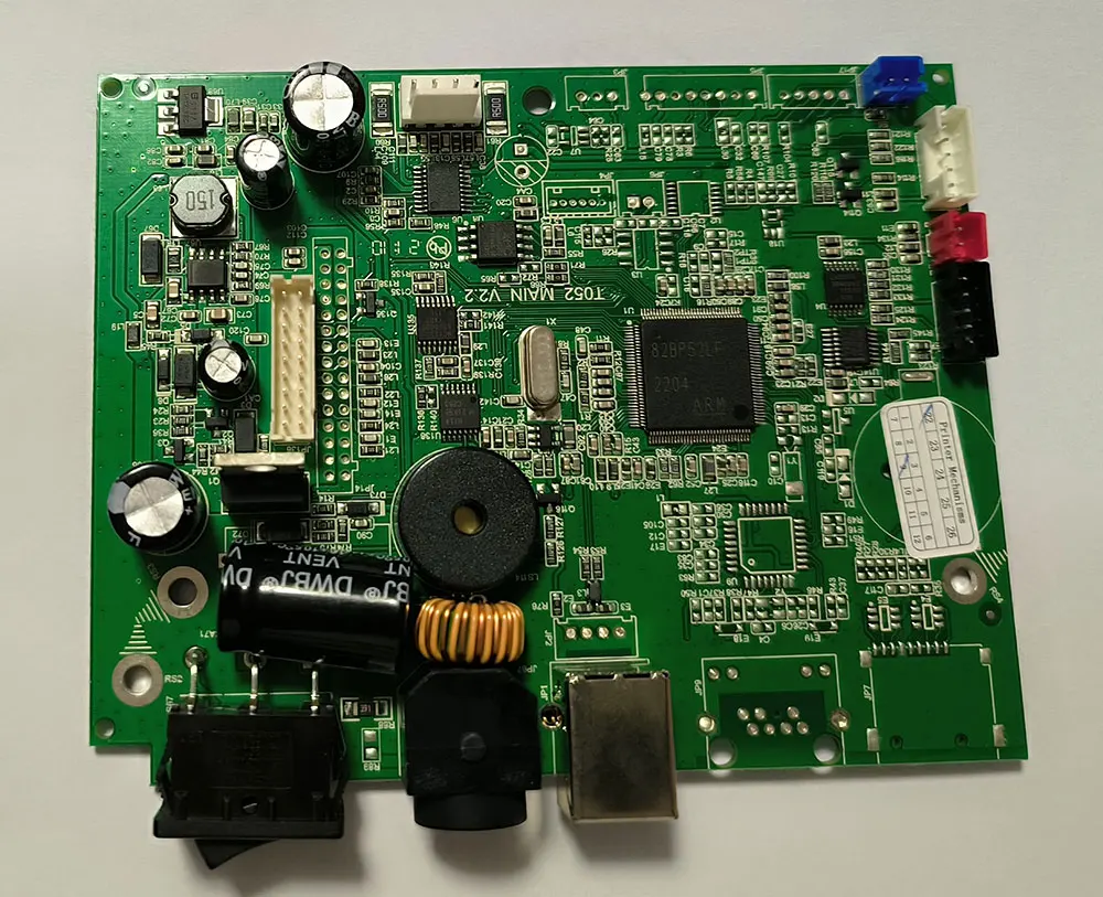 Xprinter XP-420B 열 라벨 프린터 마더보드, 신제품 공장