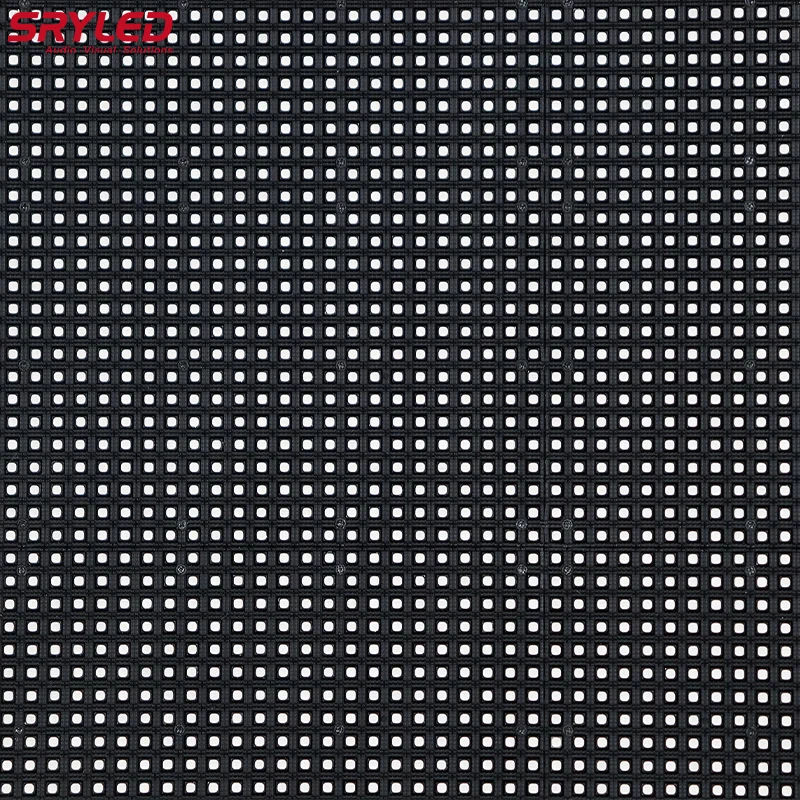 야외 P3.91 LED 패널 모듈, IP65 방수 픽셀 피치 3.9mm SMD RGB 풀 컬러 250x250mm LED 디스플레이 스크린 모듈