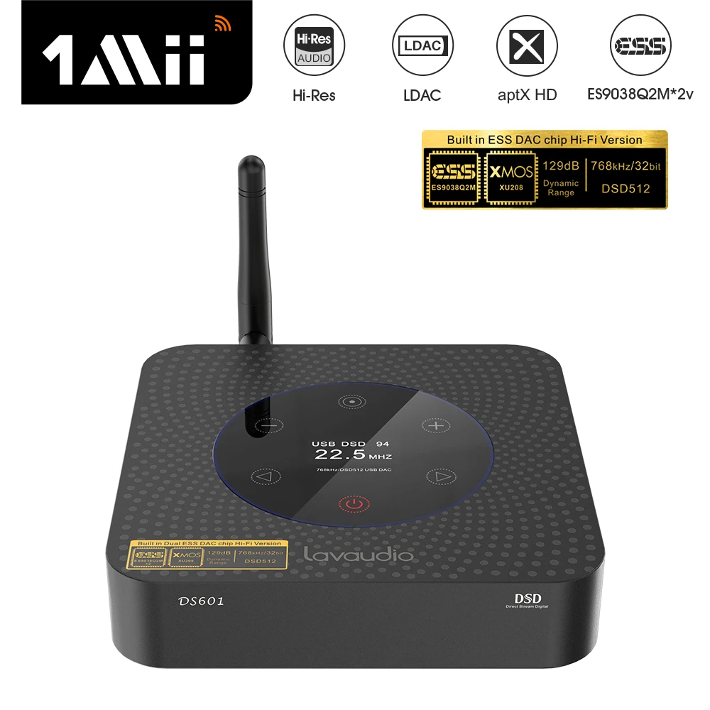 Bluetooth Receiver Audio Hifi Dac Ldac Bluetooth Receiver Preamplifier Decoder Wireless