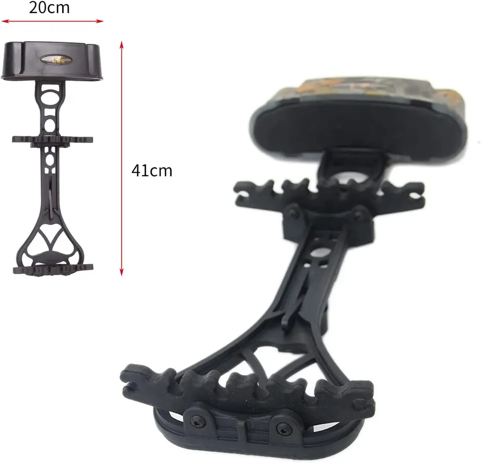 Faretra Per Arco Compound A 6 Frecce - Sgancio Rapido, Design Mimetico