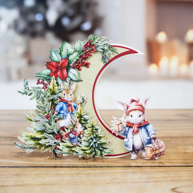 Fustelle Natalizie In Metallo - 6 Forme Per Decorazioni Invernali, Matrimoni E Fai Da Te