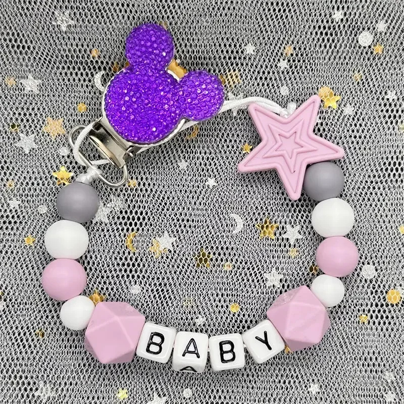 custom name pacifier