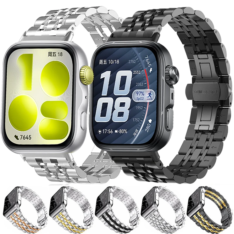 Stainless Steel Metal Strap Bracelet