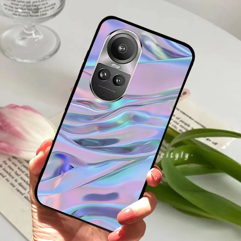 Shockproof Soft TPU Silicone Phone Cover with Cartoon Design