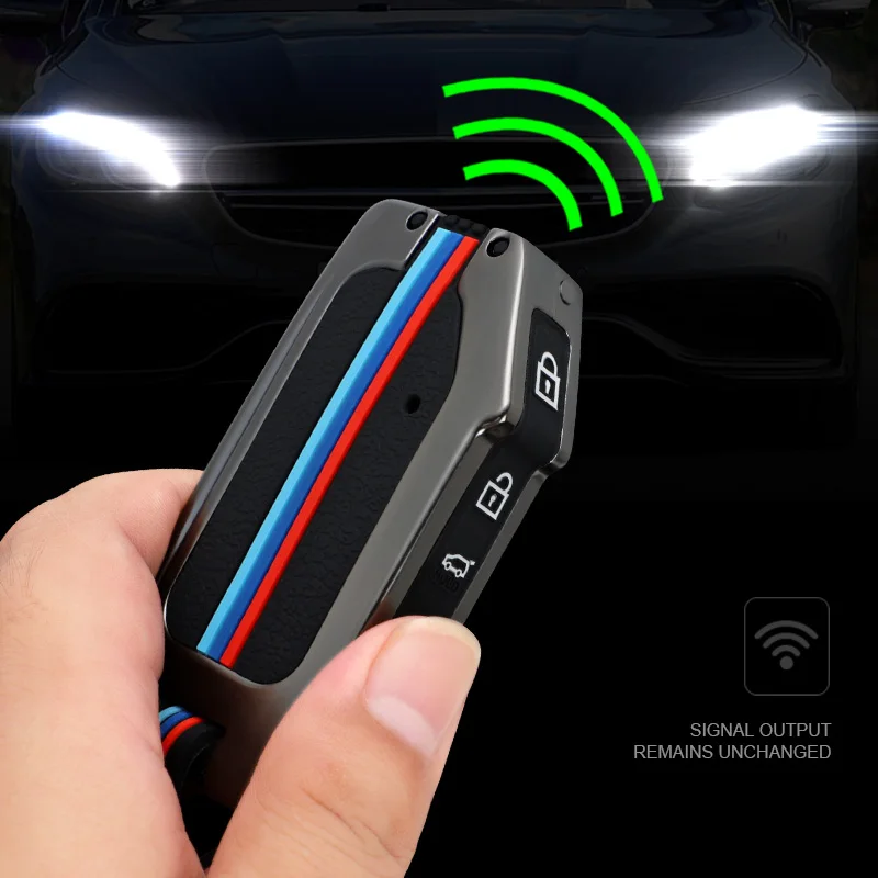 Cover custodia chiave Auto per KIA Sportage R Stinger GT Sorento Ceed CD Cerato Forte 2021 accessori protettivi per telecomando - S53f62b164e954a47a9f9f9035cdc38e2Z