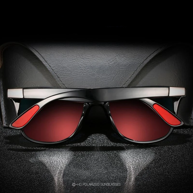 Polarized Sunglasses Men Women Fashion Square Sun Glasses Classic Anti-glare Goggle Travel Fishing Cycling Shades Eyewear UV400