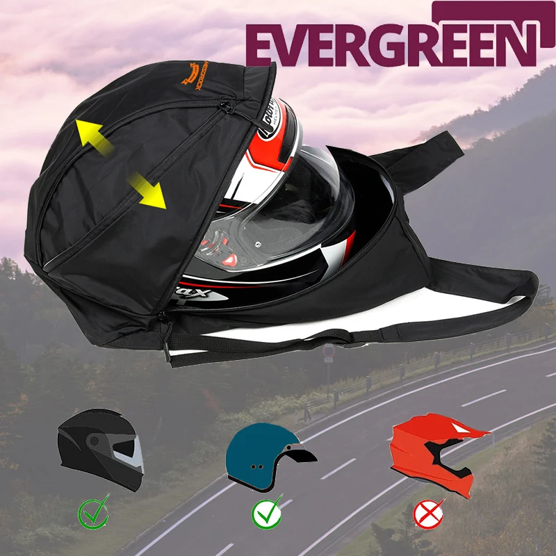 

Men and women cycling backpack motorcycle backpack motorcycle helmet bag foldable waterproof oversized outdoor leisure