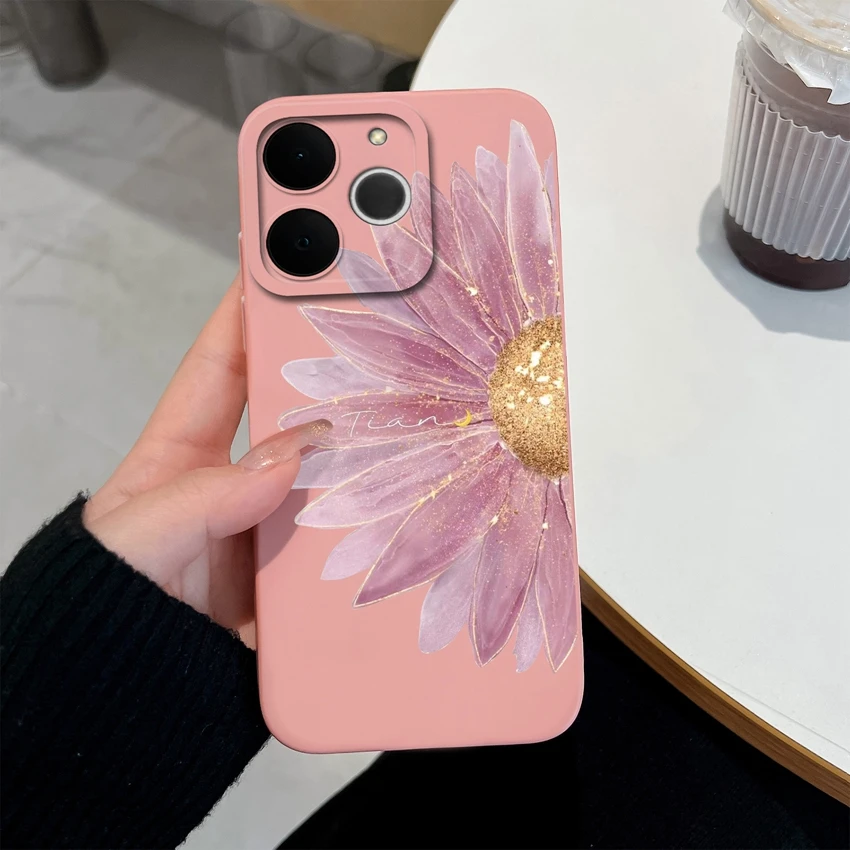 Beautiful Butterfly & Cloud Design Soft Silicone Durable Phone Case Cover