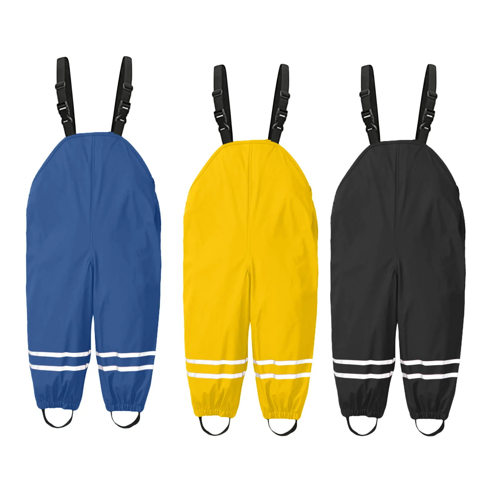 Kids Jumpsuit Toddler Kids Boys Girls Rain Dungarees Windproof Waterproof Mud Jumpsuit Clothes Children's Clothing Toddler Girl Clothes