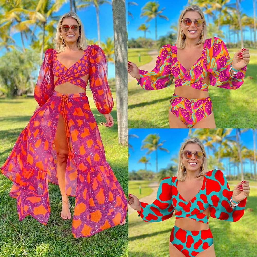 Рисунок 3 - Летний купальник с высокой талией