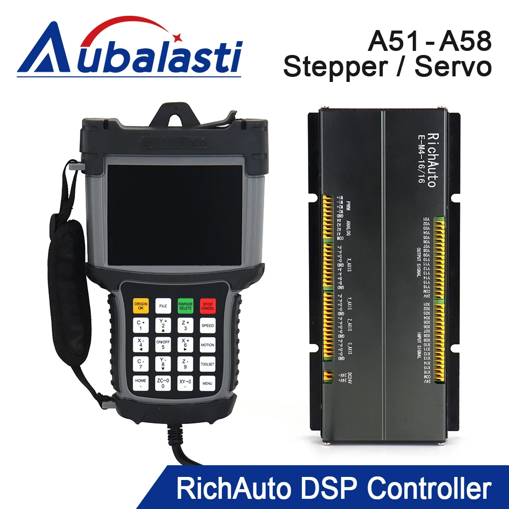 5inch Multi-color Cnc Router Controller Dsp A51 A57 A58 Cnc Router Dsp ...