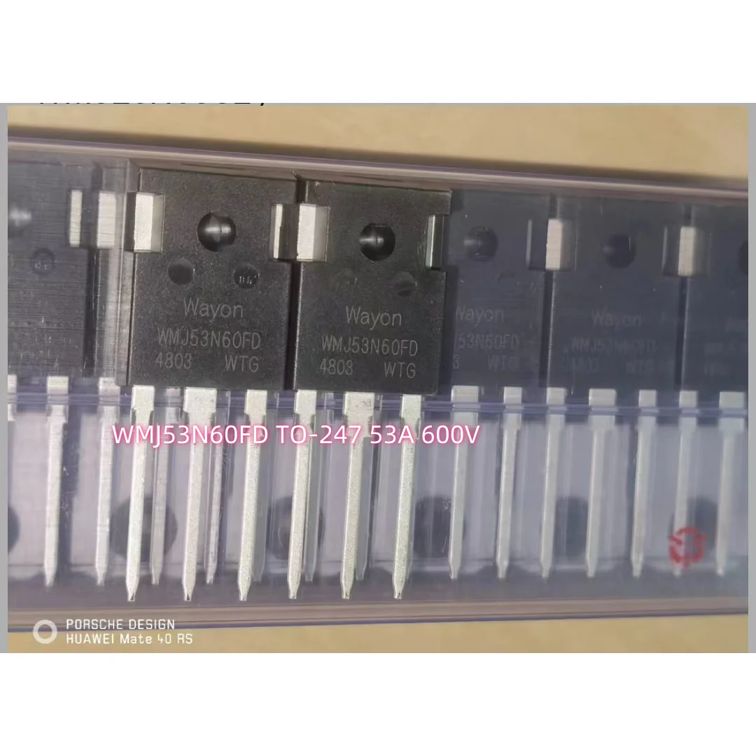 

WMJ53N60FD 53N60 WMJ38N60C2 38N60 WMJ36N60C4 36N60 WMJ28N60C4 WMJ26N60FD TO-247 600V