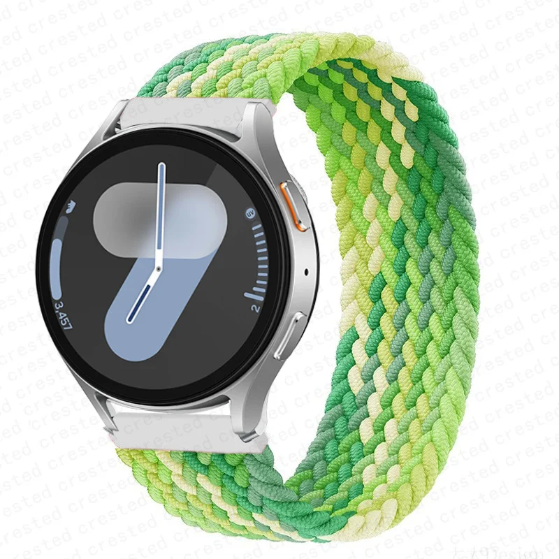 Braided Solo Loop Strap Bracelet