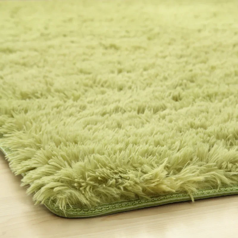 Carpets For Living Room Modern Sofas Grey Fluffy Carpet Non-slip Thicken Floor Mat Childrens Bedroom Play Carpet Decoration Rug 6
