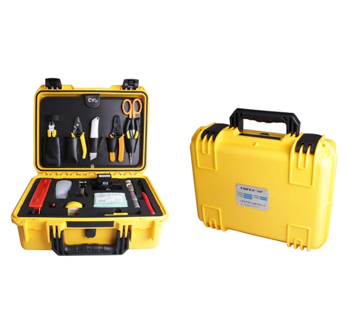 

Original Tenelec Optical fiber terminal toolkit for fiber fusion and construction