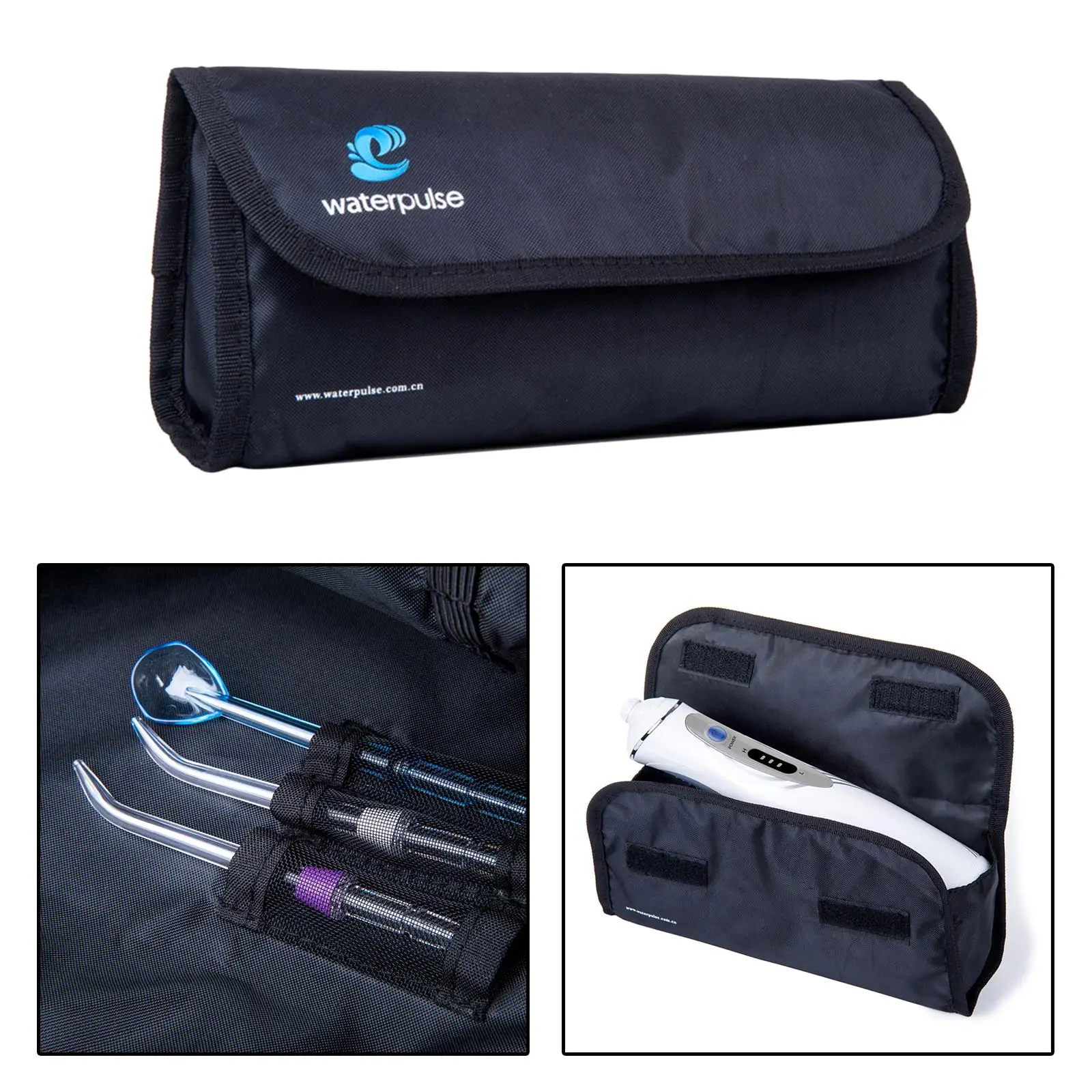 Portable Dustproof Travel Case Protection Storage Box Water Flosser Oral Irrigator Teeth Cleaner Accessories