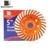 BRSCHNITT Diamond Grinding Wheel Diamond Sanding Disc 1pc 125mm for Grinding Disc Concrete Masonry Granite Marble Sanding Disc
