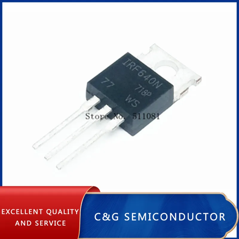 IRF840PBF IRF840 IRF830 IRF820 IRF740 IRF730 IRF640 IRF630 IRF610 IRF540 IRF530 IRF520 IRF510 10PCS