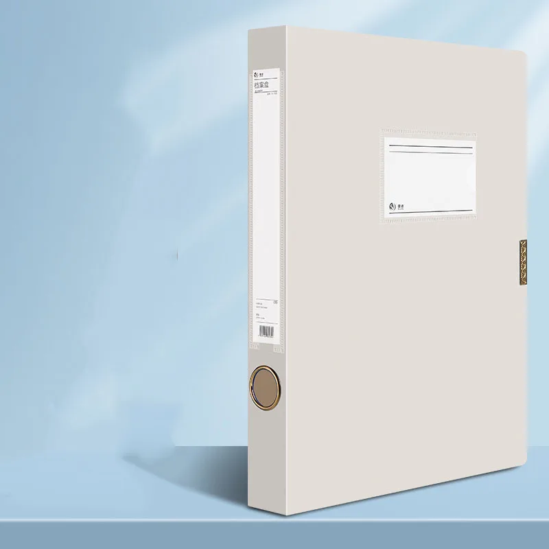 파일 박스 서랍 사무실 종이 정리함 대용량 보관 폴더, 빌 정보 테이블 파일링 캐비닛 접이식, 로트당 5 개