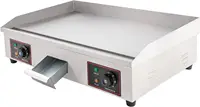 29'' Electric Countertop Griddle 3000W Commercial Electric Griddle Countertop Flat Top Grill BBQ Teppanyaki Cooking Griddle Panc 1
