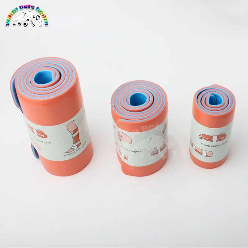 SAM Splint Aluminum Foam Survival Roll Splint Polymer Fracture Fixation Bandage for Human Animals veterinary surgical instruments orthopedic instruments orthopedic cerclage wire