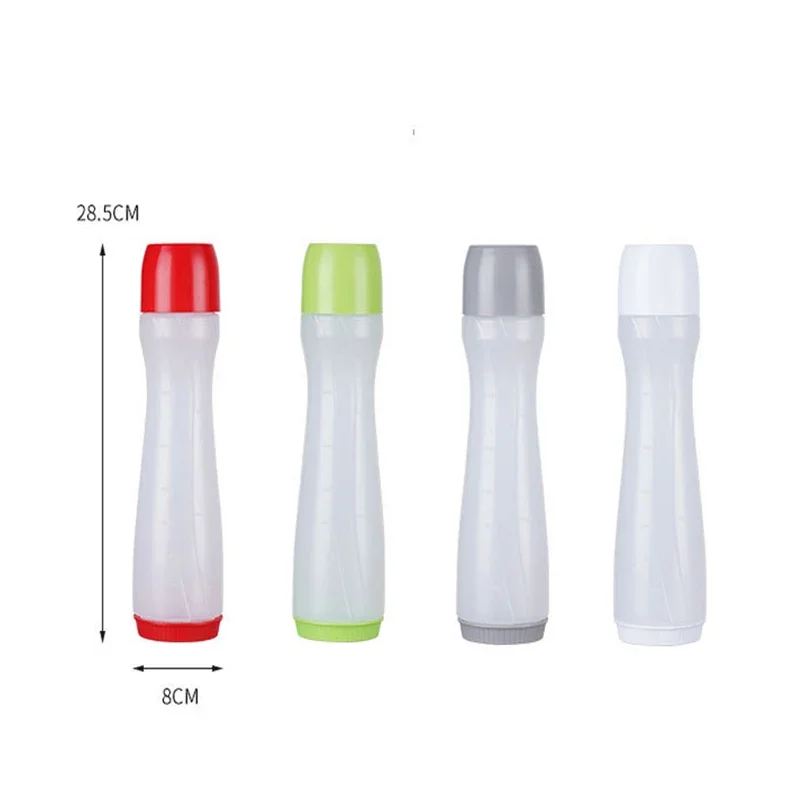 Pancake Dispenser for Pancakes Hand-cranked Batter Mixing Bottle Hand Batter Dispenser Mixer Bottle Cupcake Pancake Crepe
